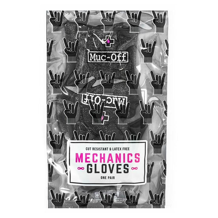 Muc-Off  Black Mechanic Gloves Xl, Sports Direct