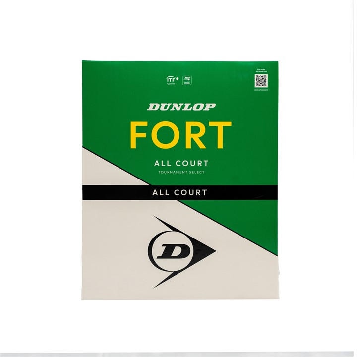 Dunlop Unisex Multi Fort Triple Pack Of Tennis Balls (3X 4 Ball)