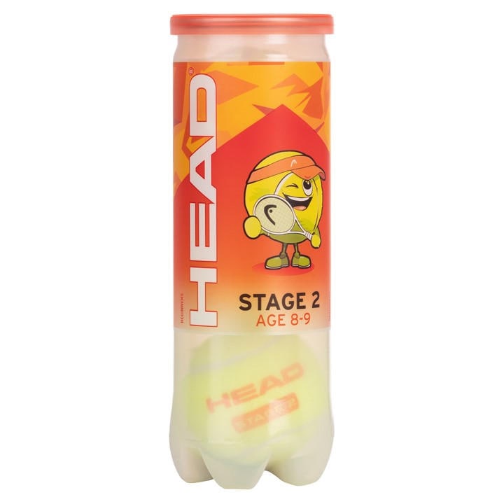 International Orange Stage 2 Balls, Football by HEAD, Sports Direct