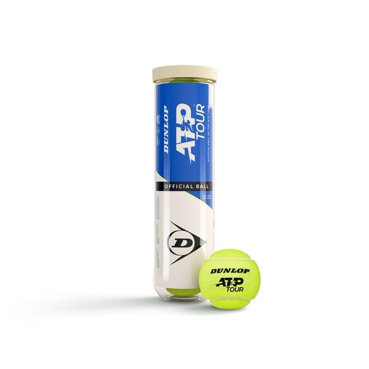 Dunlop  Yellow Atp Tennis Balls, Sports Direct