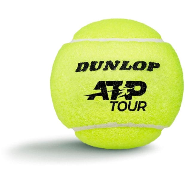 Жълто - Dunlop - ATP Tennis Balls