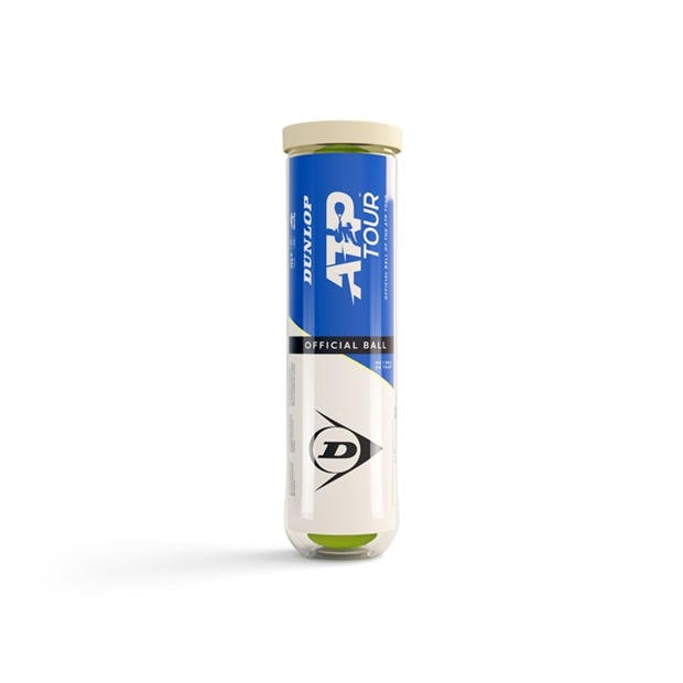 Жълто - Dunlop - ATP Tennis Balls