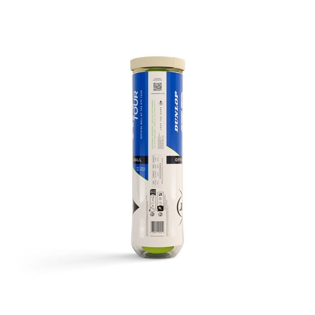 Жълто - Dunlop - ATP Tennis Balls