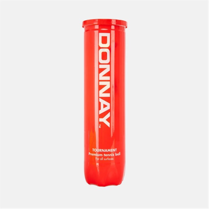 Donnay  Yellow  Tournament Tennis Balls, Sports Direct