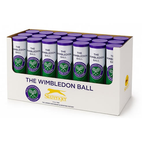 Slazenger - Wimbledon Tennis Balls (4 Ball)