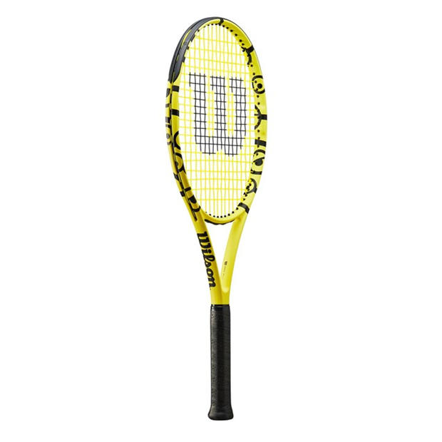 Wilson Racchetta Da Tennis Roland Garros Elite | Oversize 710cm², Leggera In Carbonio, Per Principianti E Intermedi, Incordata, Peso 326g