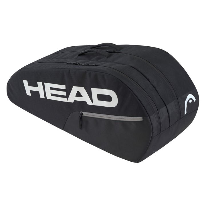 Head  Black Base Racket Bag M Bk, Sports Direct