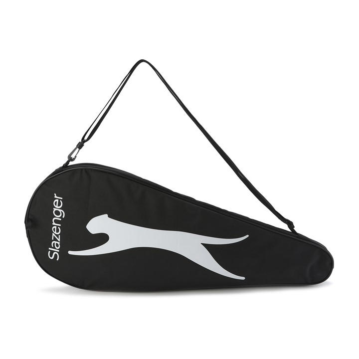 Slazenger  Black Slaz Rkt Cover, Sports Direct