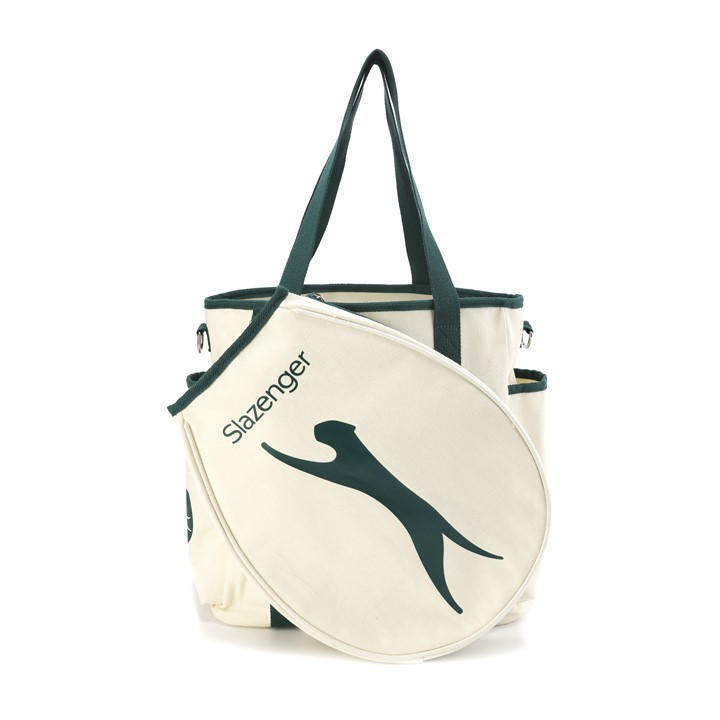 Slazenger  White Slaz Tote Rkt Bag, Sports Direct