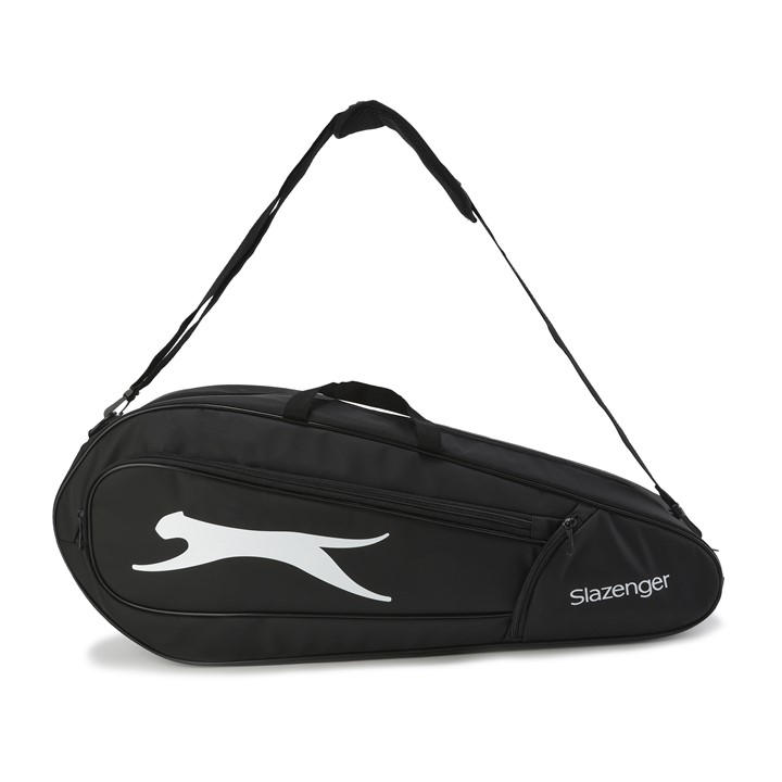 Slazenger  Black Slaz 3 Racket Bag, Sports Direct