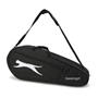Black - Slazenger - Slaz 3 Racket Bag