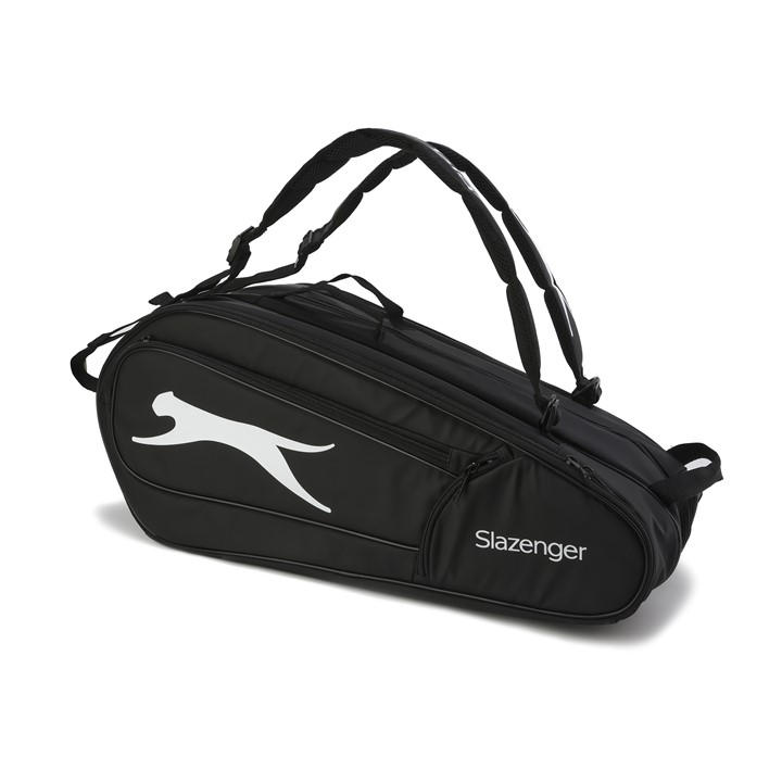 Slazenger  Black Slaz 6 Racket Bag, Sports Direct