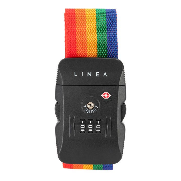 United    Tsa Luggage Strap Lock, Football by Linea, Sports Direct