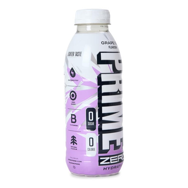 Grape Ice - Prime - Hydration 500ml