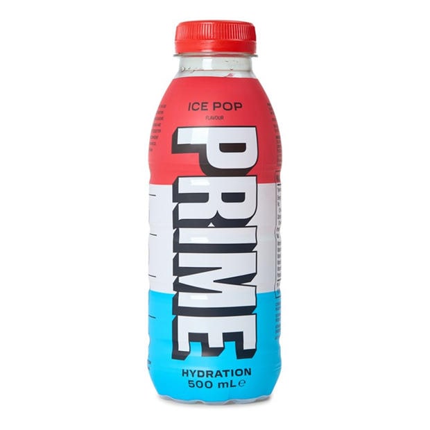 Ice Pop 26 - Prime - Hydration 500ml