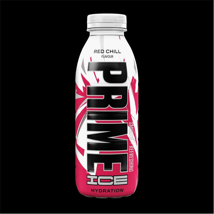 Prime  Red Hydration 500Ml, Sports Direct