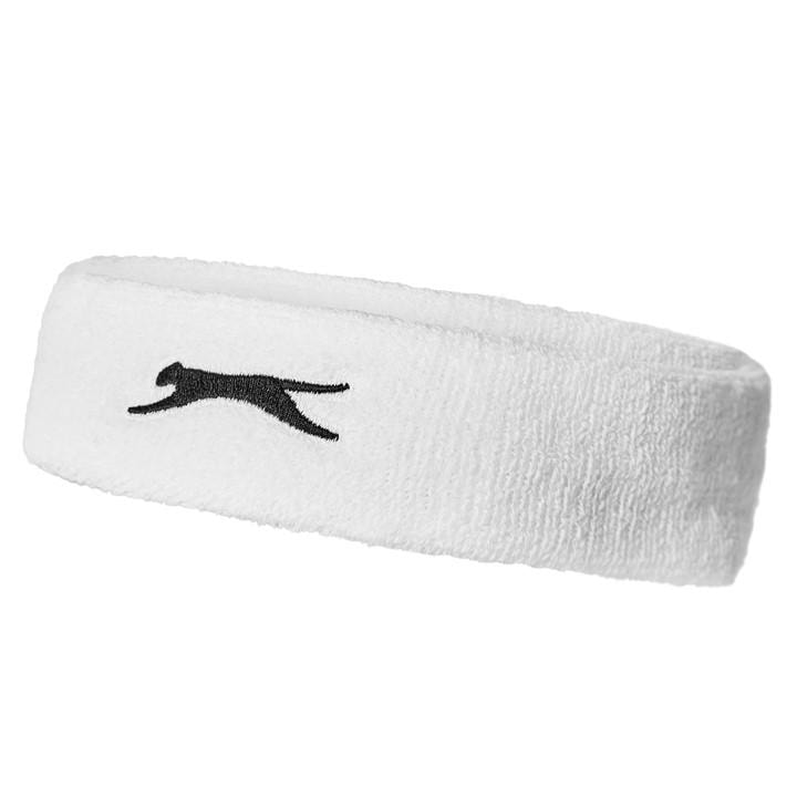 Slazenger  White Headband, Sports Direct