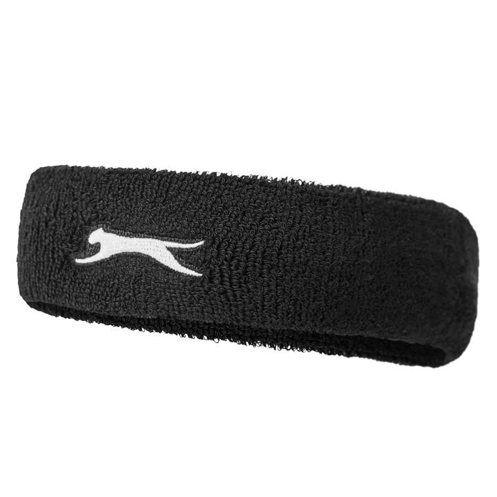 Slazenger  Black Headband, Sports Direct