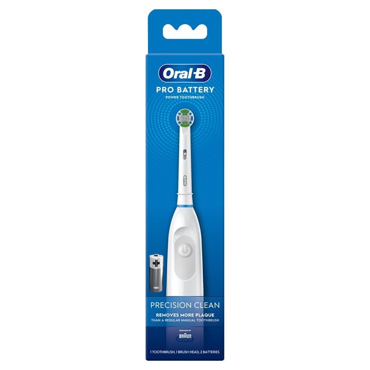 Oral B  Black Oralb Precision Electric Toothbrush, Sports Direct