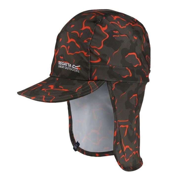 Regatta  Kids Green Kids' Protect Baseball Cap in Size Child, Sports Direct