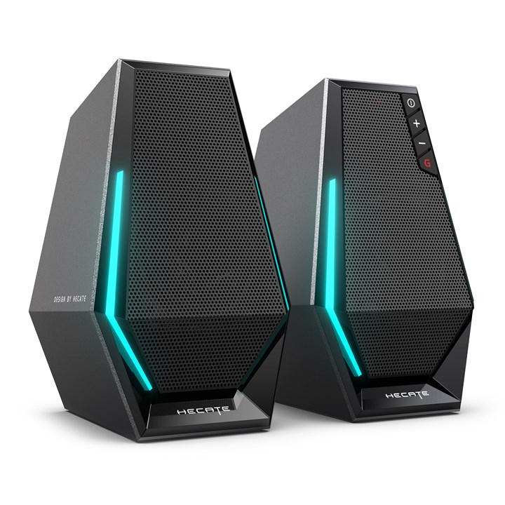 Edifier  Black G1500 Rgb & Bluetooth Gaming 2.0 Speakers, Sports Direct