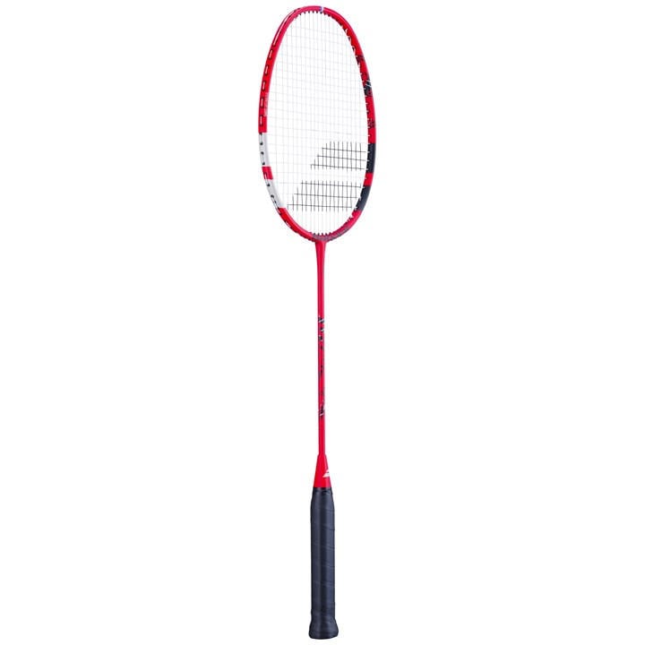 Babolat  Red  X Feel Rise Badminton Racket, Sports Direct