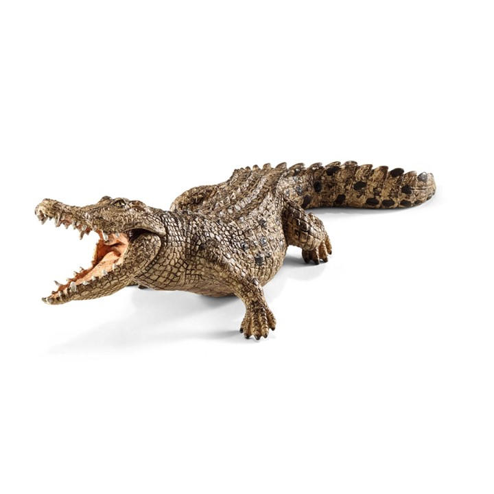 Schleich  Kids  Wild Life Crocodile Toy F, Sports Direct