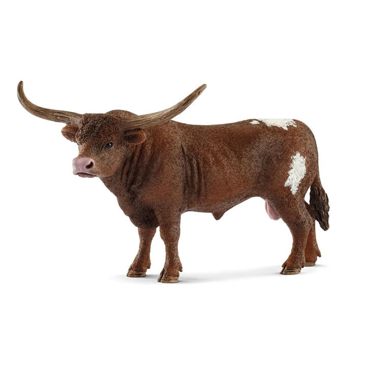 Schleich  Kids  Farm World Texas Longhorn, Sports Direct