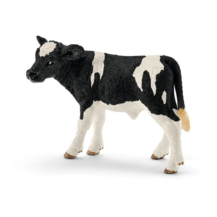 Schleich  Kids  Farm World Holstein Calf, Sports Direct