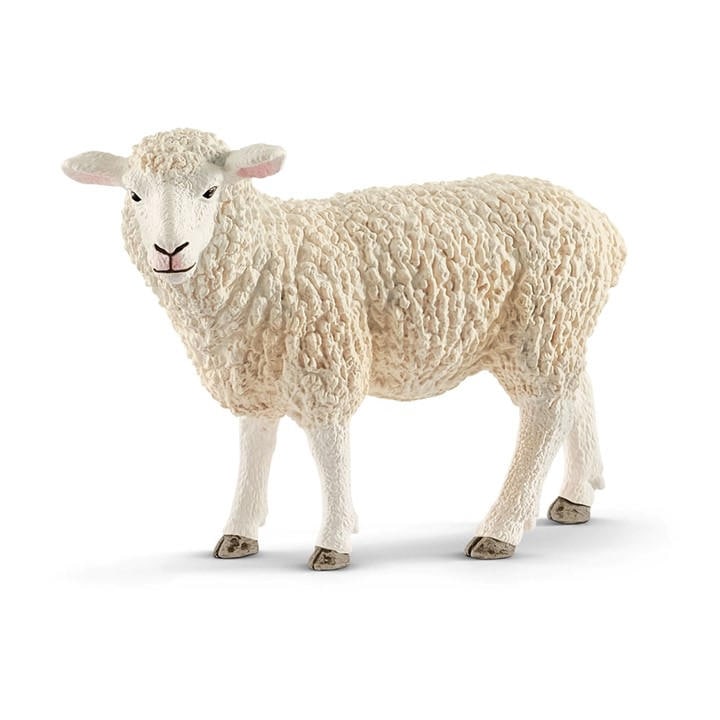 Schleich  Kids  Farm World Sheep Toy Figu, Sports Direct