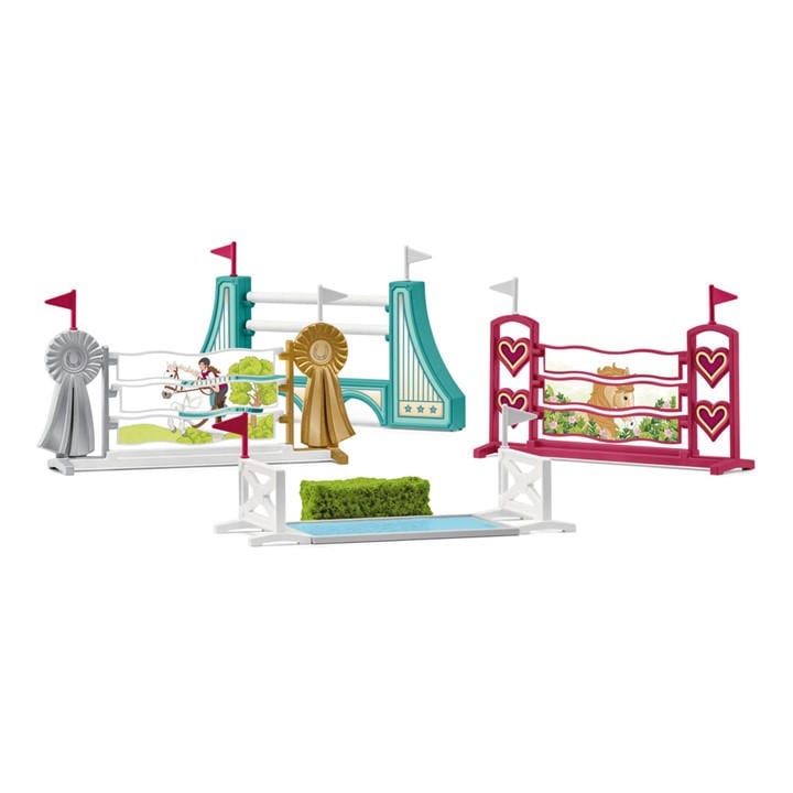 Schleich  Kids  Horse Club Obstacle Toy F, Sports Direct