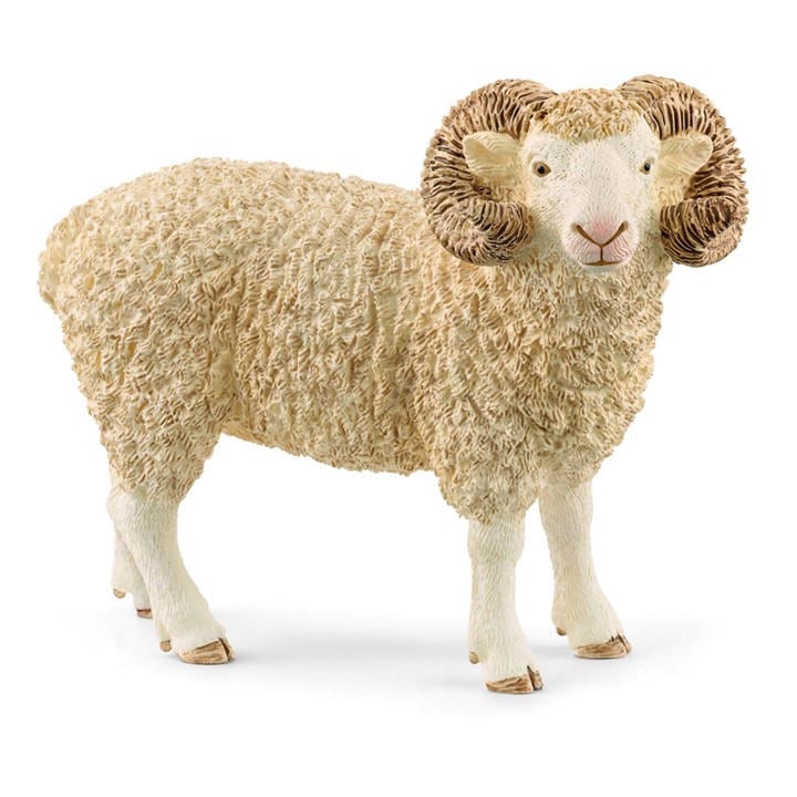 Schleich  Kids  Farm World Ram Toy Figure, Sports Direct