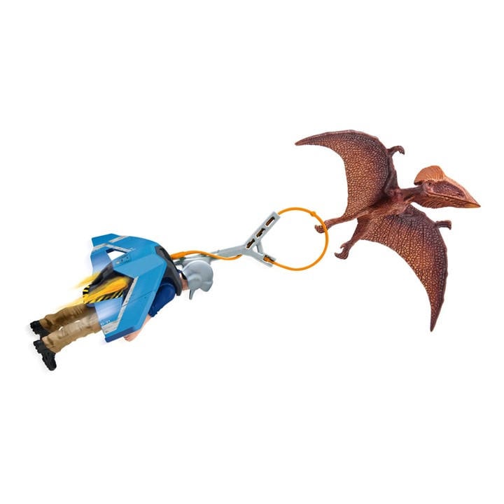 Schleich  Kids  Dinosaur Jetpack Chase To, Sports Direct