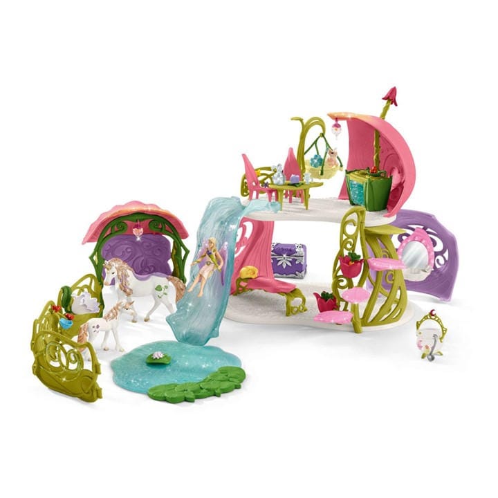 Schleich  Kids  Bayala Glittering Flower, Sports Direct