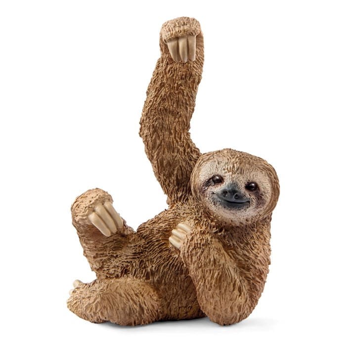 Forest   Kids  Wild Life Sloth Toy Figur, Football by Schleich, Sports Direct