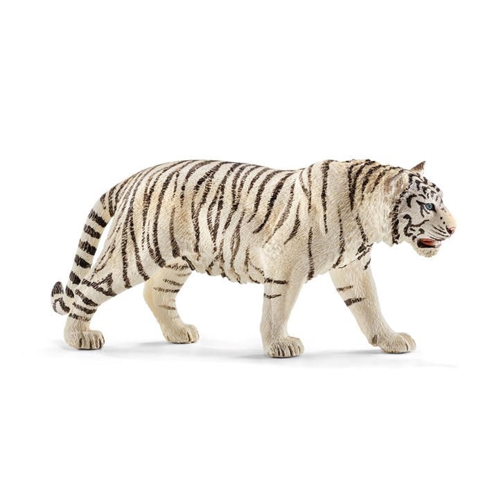 Forest   Kids  Wild Life White Tiger Toy, Football by Schleich, Sports Direct