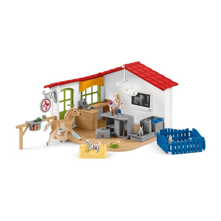 Schleich  Kids  Farm World Veterinarian P, Sports Direct