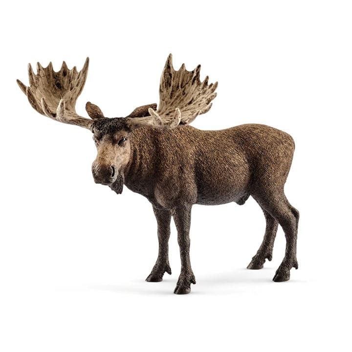 Sweden   Kids  Wild Life Moose Bull Toy, Football by Schleich, Sports Direct