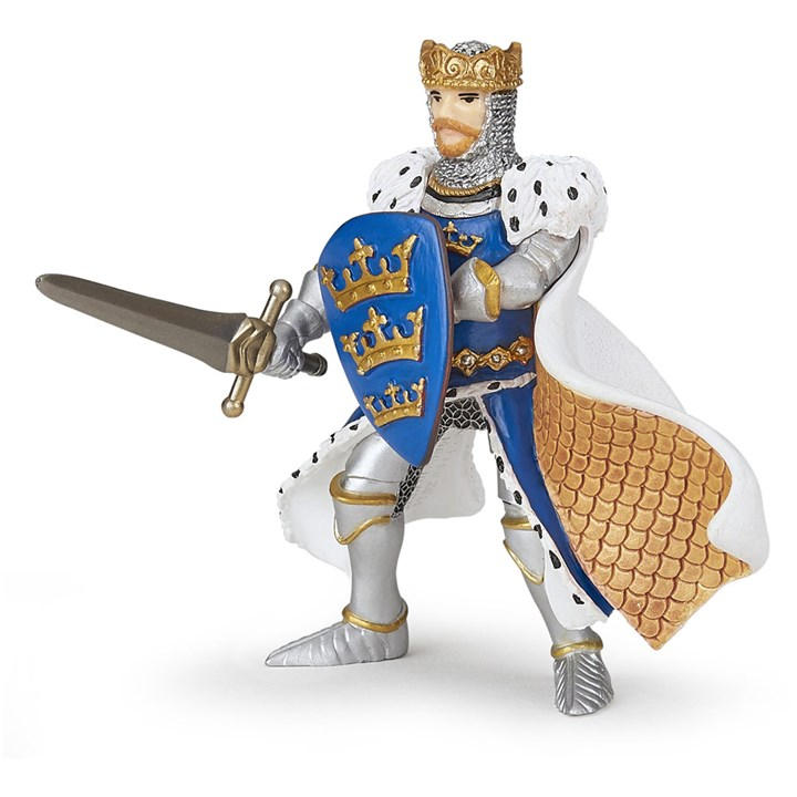 France   Kids  Fantasy World Blue King A, Football by PAPO, Sports Direct