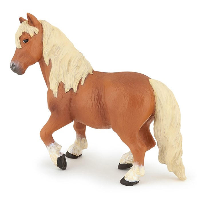 Papo Unisex Kids Multi Horses And Ponies Shetlan -