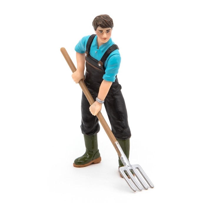 France   Kids  Farmyard Friends Gardener, Football by PAPO, Sports Direct