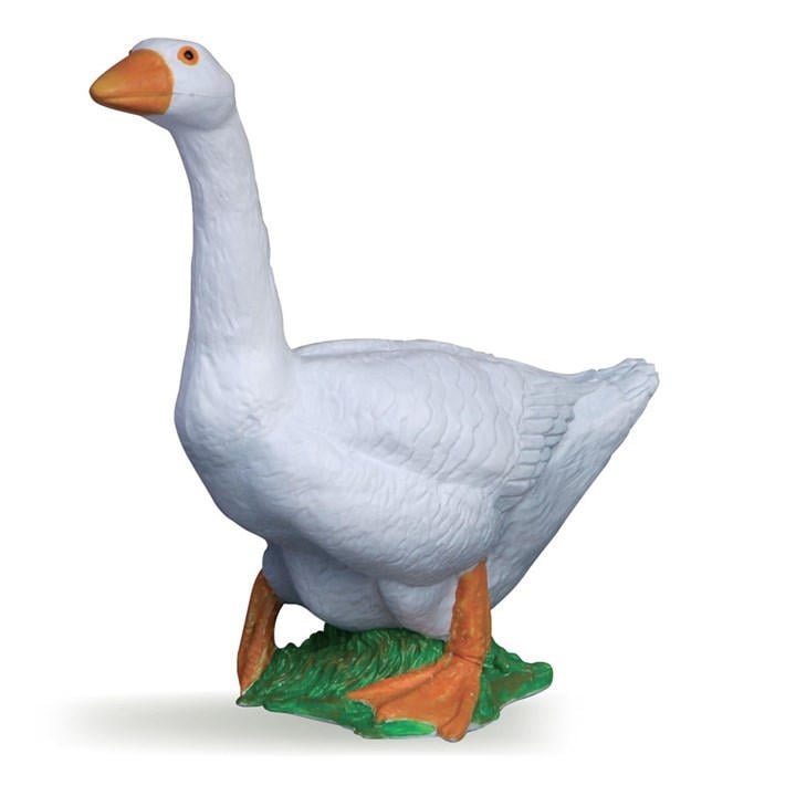 France   Kids  Farmyard Friends White Go, Football by PAPO, Sports Direct