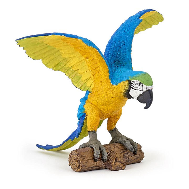 France   Kids  Wild Animal Kingdom Blue, Football by PAPO, Sports Direct