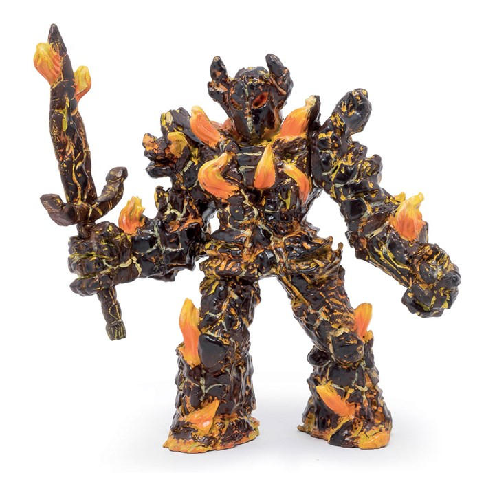 France   Kids  Fantasy World Fire Golem, Football by PAPO, Sports Direct