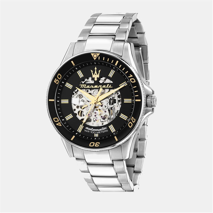 Maserati Men's  Sfida Precision Quartz Analogue Watch, Sports Direct