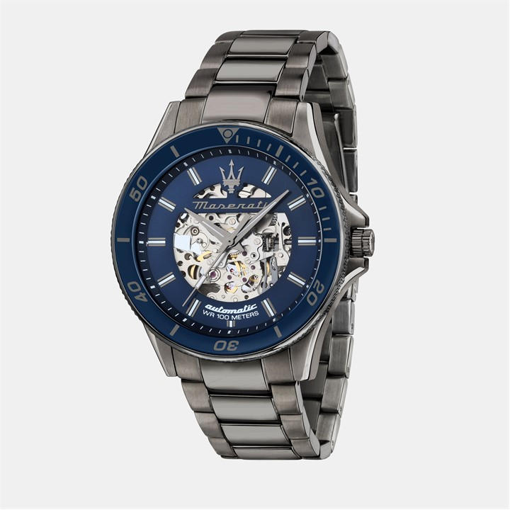 Maserati Men's  Sfida Precision Quartz Analogue Watch, Sports Direct