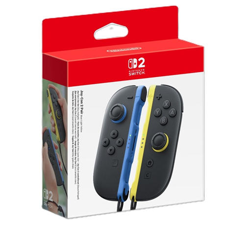 Nintendo - Joy-Con 2 Controllers Blue / Yellow