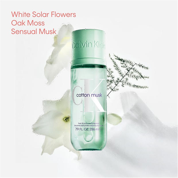 Clear - Calvin Klein - Calvin CottonMuskBdy Ld00