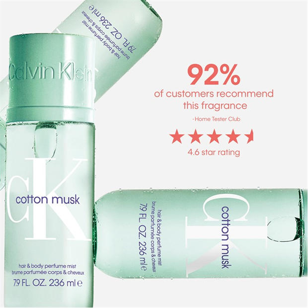 Clear - Calvin Klein - Calvin CottonMuskBdy Ld00