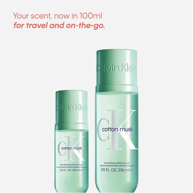 Clear - Calvin Klein - Calvin CottonMuskBdy Ld00